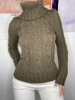 girl next door knit wear turtleneck