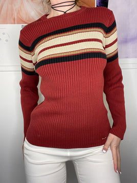 sporty high school perfect fit knit wear shirt