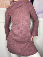 loose fit knit wear dress