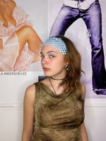 super chunky 2000's headband (8 cm)