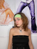 thin & striped 2000's headband (5 cm)