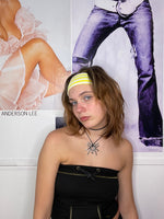 thin & striped 2000's headband (5 cm)