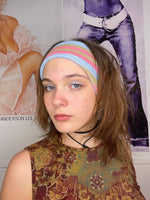 hot girl skiing headband