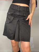 everyday wear mid-waisted medi skirt