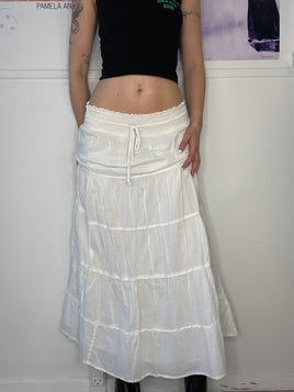 must-have bohome stretchy maxi skirt perfect for festival