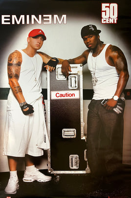 eminem & 50 cent poster