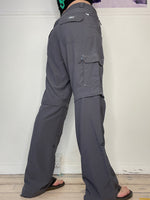 outdoor low-waisted loose fit baggy trackpants