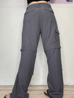 outdoor low-waisted loose fit baggy trackpants