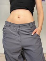 outdoor low-waisted loose fit baggy trackpants