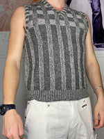 knitwear vest