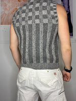 knitwear vest