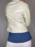 must have thick white crop leather jacket