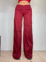 perfect fit super flare pants