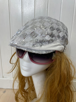 high school 00's sequins hat