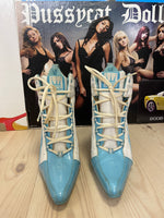 vintage dada supreme sporty pointed heels