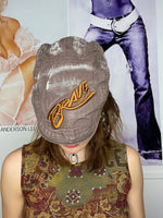 denim ivy " brave boy " hat