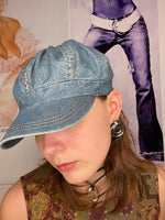 ivy denim cap