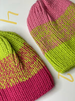 super cute multicoloured beanie knit wear