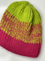 super cute multicoloured beanie knit wear