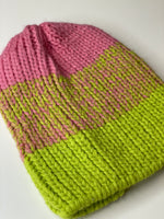 super cute multicoloured beanie knit wear