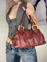 cute little geninue leather bag