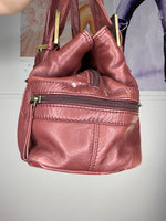 cute little geninue leather bag