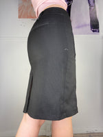 office wear sexy mini habit skirt low-waist