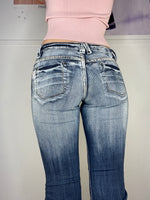 girl next door perfect fit denim jorts