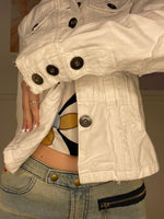 girl next door bodyshaped spring jacket