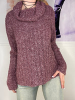 loose fit knitwear