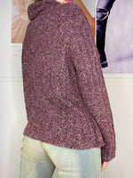 loose fit knitwear