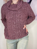 loose fit knitwear