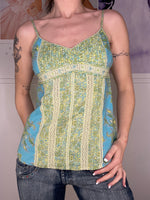 super cute boheme summer top