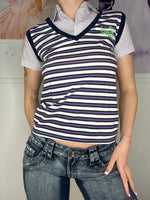 high school double layer tee top shirt