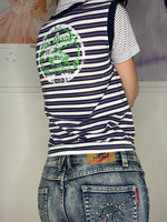 high school double layer tee top shirt