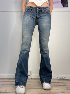 perfect fit flare jeans