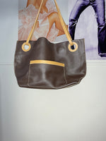 genuine leather shoulder bag