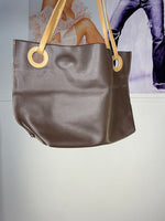 genuine leather shoulder bag