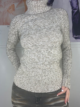 perfect fit super cozy knitwear turtleneck jumper