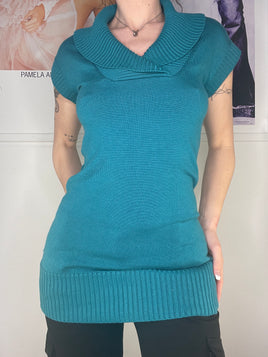 down town girl knitted mini dress
