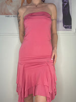 must have pink maxi skirt very stretchy