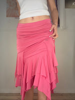 must have pink maxi skirt very stretchy