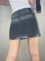 must have denim mini skirt