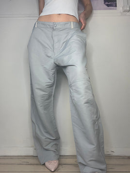 loose fit baggy sporty trackpants