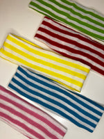 thin & striped 2000's headband (5 cm)