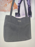 plain tote shoulder bag