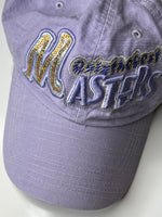 pastel shiny hip hop cap