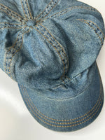 ivy denim cap