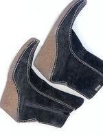 bronx suede ankle boots