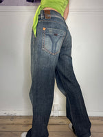 low-waisted loose fit miss sixty jeans